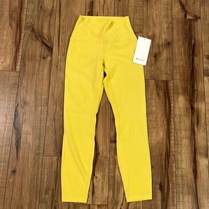 @nadiahill218 COPY - Lululemon Align High Rise 25” Double Lined Nulu